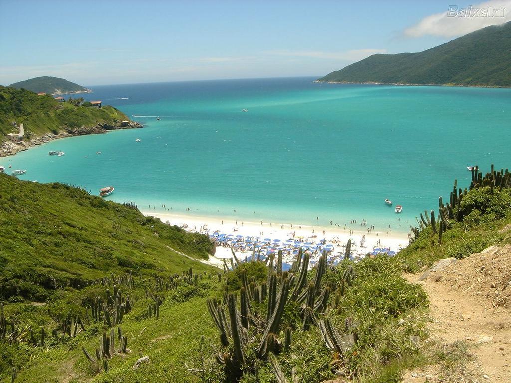 Costa Dourada Pousada Арраял-ду-Кабу Экстерьер фото